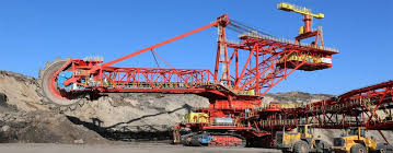 Bucket Wheel Excavator